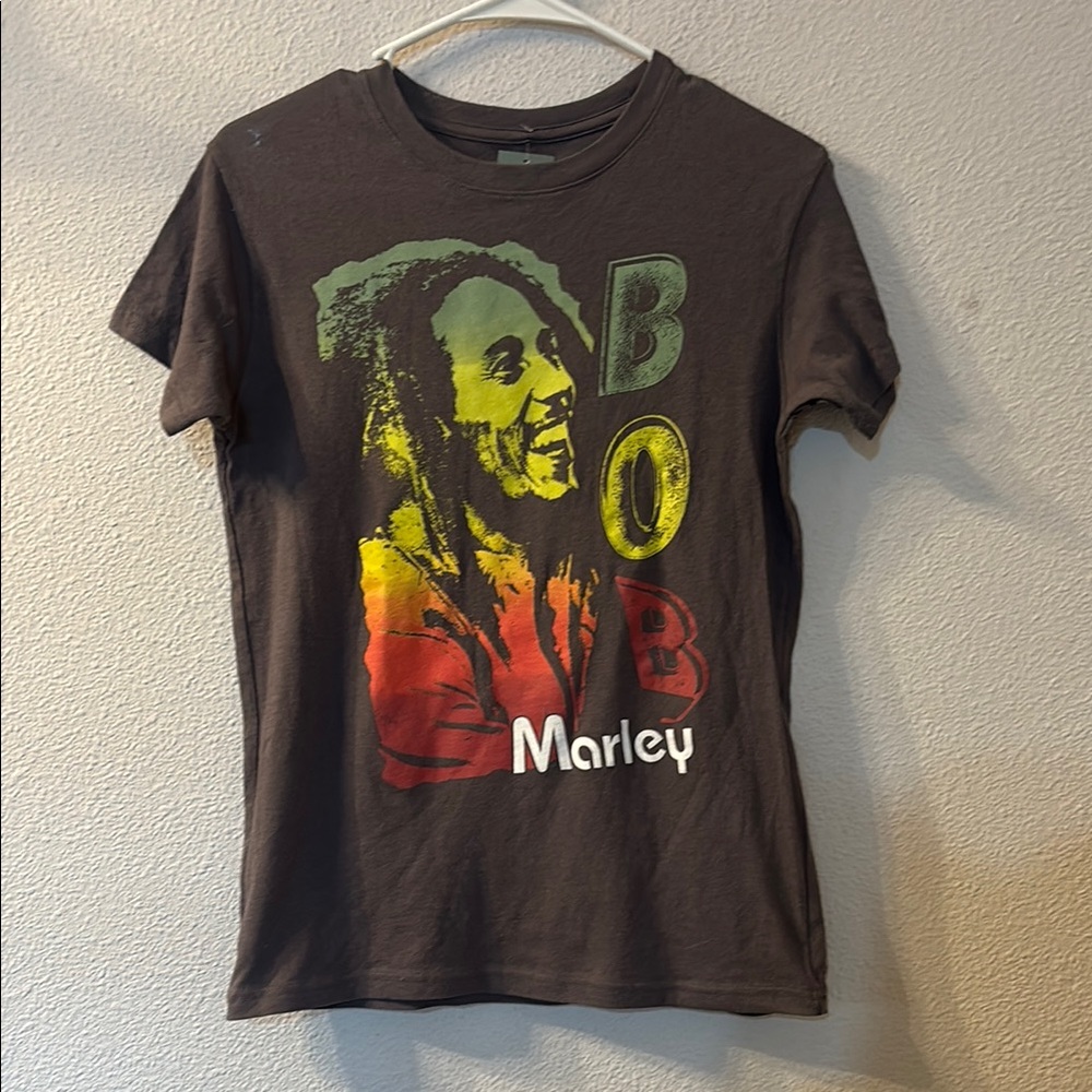 NWT Zion Rootswear Bob Marley Graphic T-Shirt